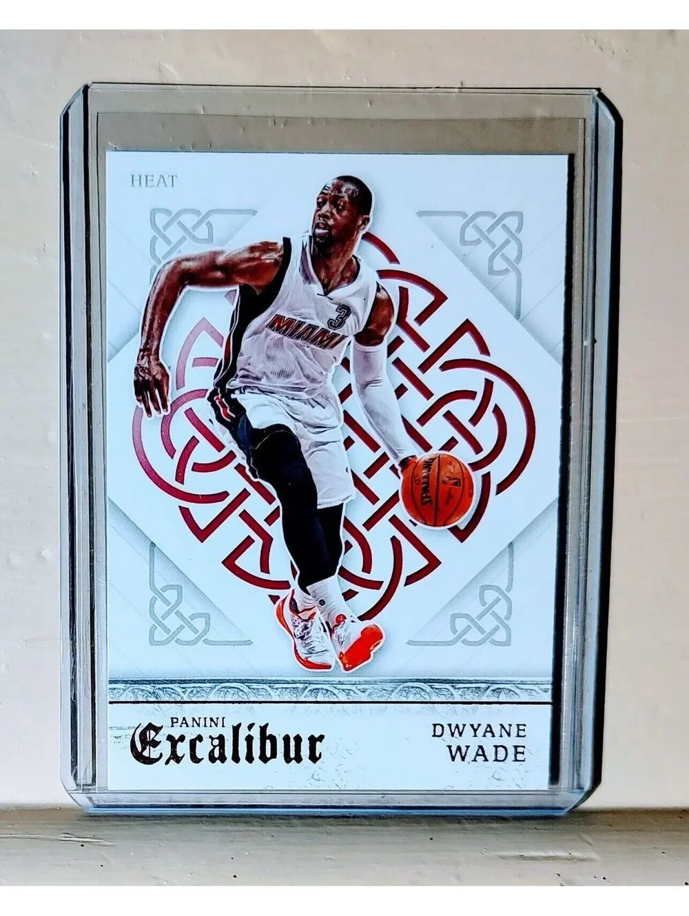 Dwyane Wade 2015-16 Panini Excalibur Basketball NBA #104 Card